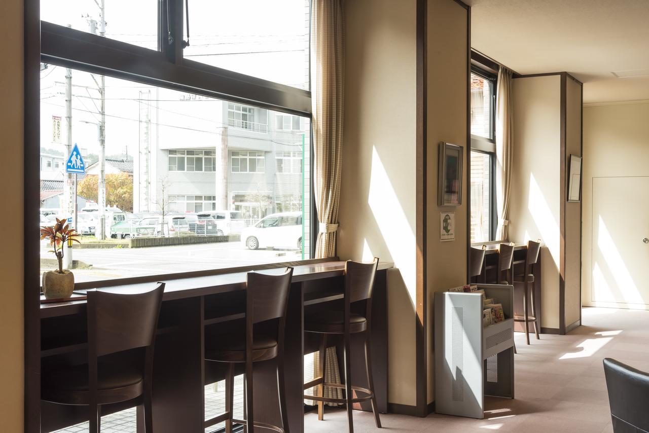 Hotel Mercato Wajima Eksteriør bilde